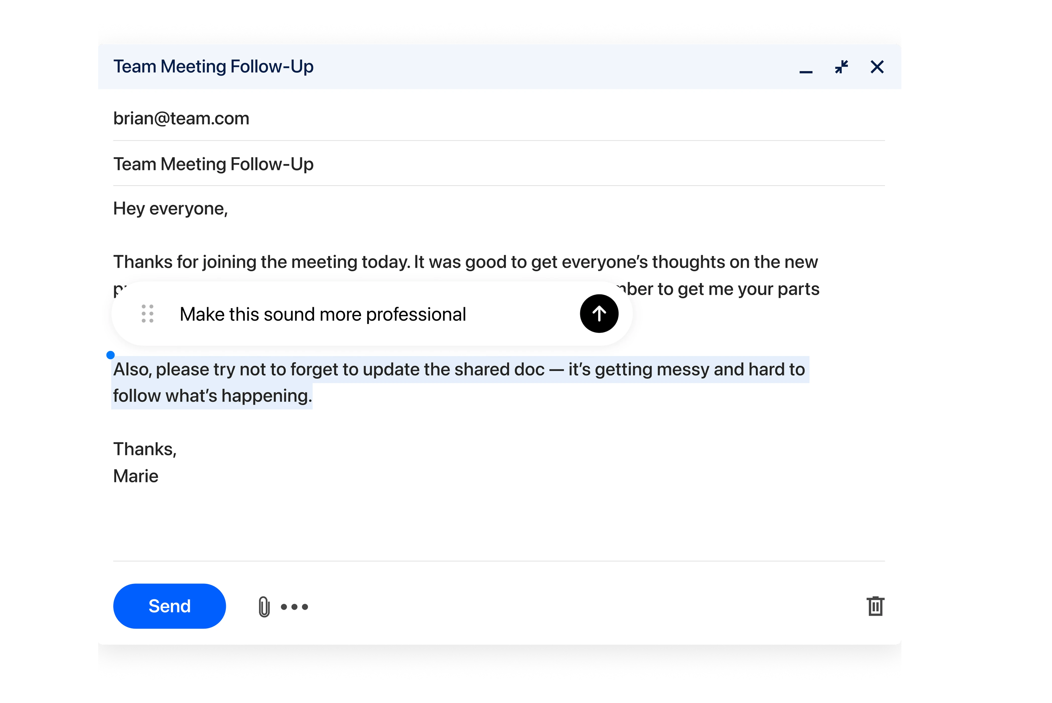 Rewrite anything inside Atlas
